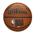 WILSON NBA DRV Series Basketball - DRV Plus, Brown, Size 7-29.5"