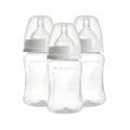 New Beginnings BPA-Free Baby Feeding Bottle, 180ml, 3-Pack