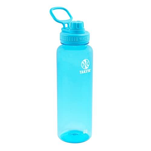 Takeya Sports Water Bottle, 40 oz, Breezy Blue