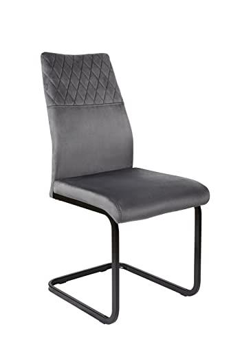 Genesis Dining Chairs Grey (Set of 4)