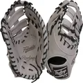 Rawlings | Foundation First Base Mitt | Right Hand Throw | 12.5" - Single-Post Double-Bar Web