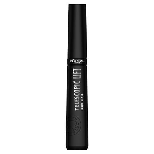 L’Oréal Paris Telescopic Lift, Lengthening Mascara, Extra Black, 9.9 ml