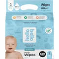 Hello Bello Baby Wipes (Pack of 3)