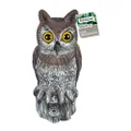 Feldspar Garden Decoration Owl, 30 cm Size