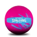 Spalding Storm Match Netball - Pink,Blue,Purple - Size 4