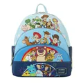 Loungefly Toy Story Movie Collab 3-Pocket Mini Backpack
