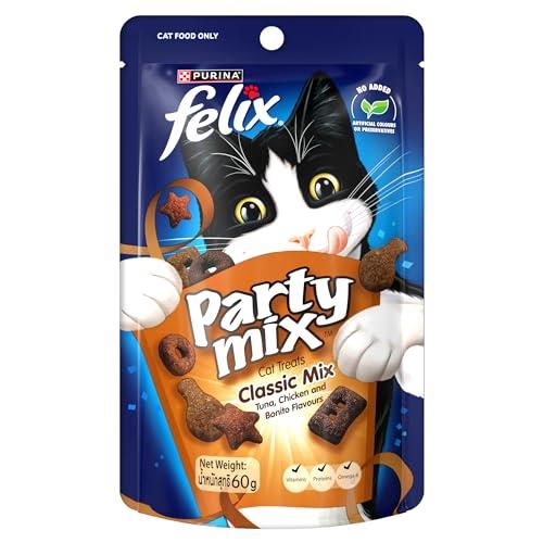 FELIX Party Mix Classic Cat Treats 8 x 60g