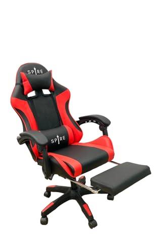 Spire Zinc Gaming Chair, Red/Black