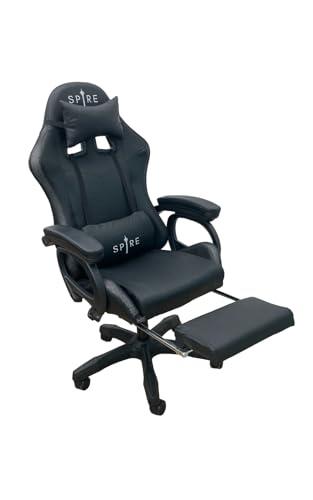 Spire Onyx Gaming Chair, Black