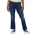 Wrangler Women's Bootcut Jeans, Dusty Trail, 31W x 34L
