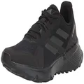 adidas Men's Terrex Soulstride Trail Running Shoes, Black Carbon Grey, 6 US