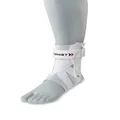 Zamst A2-DX Right Ankle Support, White, Small