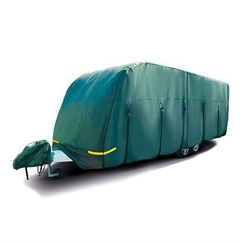 Maypole 9536 Caravan Cover Fits 6.8-7.4 m - Green