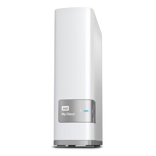 WD 2TB My Cloud Personal Network Attached Storage - NAS - WDBCTL0020HWT-NESN