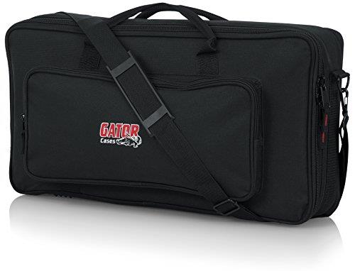 Gator Cases Gig Bag for Micro Controllers, Keyboards, and Multi-Effects Pedals; 23" x 12.125" x 3" (GK-2110),Black