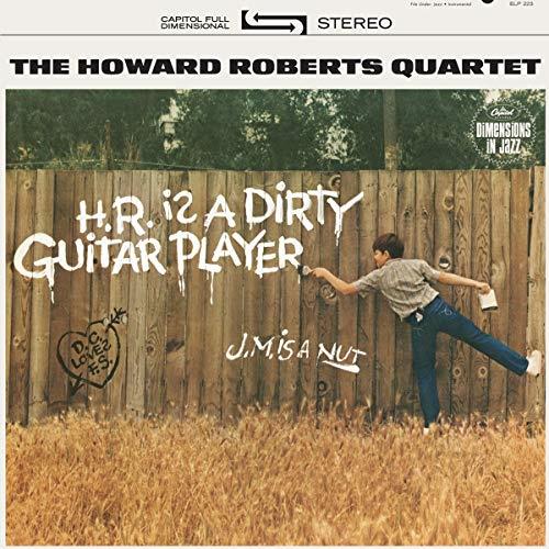 Euphoria Howard Roberts - Color Him Funky/H.R. Is A Dirty Guitar Player Vinyl