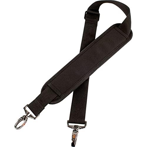 Protec Universal Replacement Shoulder Strap with Thick Pad and Metal Hardware, Model SHSTRAP