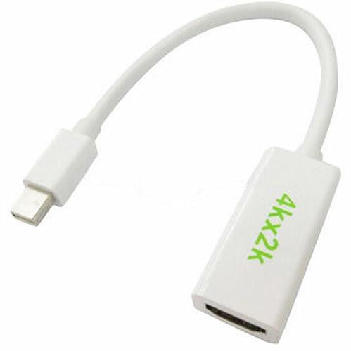 Astrotek Mini DisplayPort DP to HDMI Converter Adapter Cable
