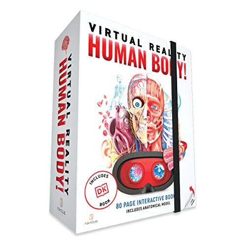 Abacus Virtual Reality Human Body Book and Gift Set