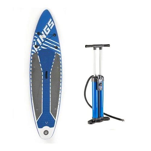 Adventure Kings Inflatable Stand-Up Paddle Board 10ft 6in + Triple-Action Pump