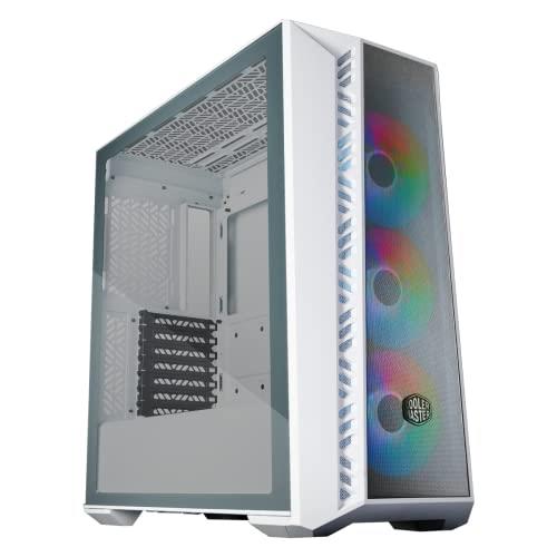 Cooler Master Masterbox MB520 Mesh Chassis with Mesh Front Panel, 3X ARGB Fan and TG Side Panel