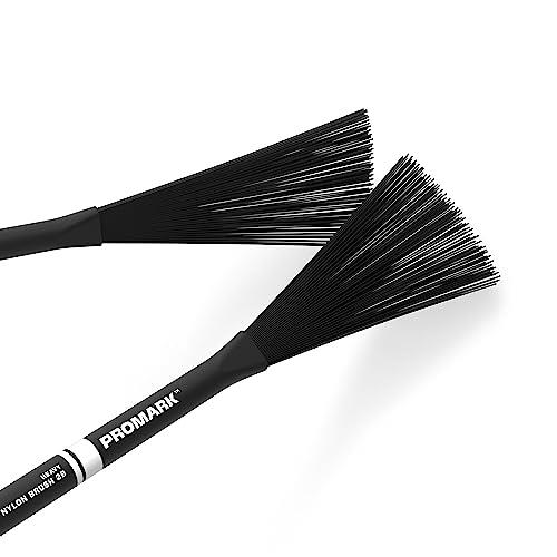 PROMARK Premium Nylon Brush 2B Black PMNB2B Heavy (13.5 x 0.6 inches (339.7 x 15.9 mm)