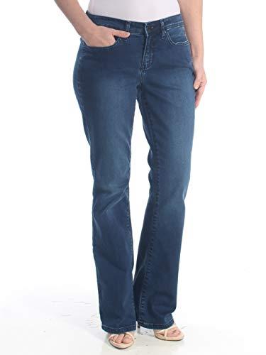 Calvin Klein Women's Straight Leg Denim Jeans, Serene Blue, 32