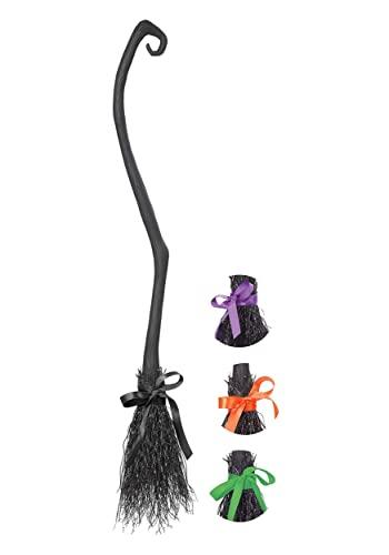 California Costumes Witch's Broom, Black, One Size