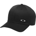 Oakley Men's Tinfoil Cap, Black, Small-Medium