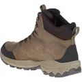 Merrell Men's High Rise Hiking Boots, Cloudy, 10