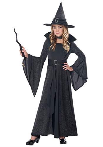 California Children's Moonlight Shimmer Classy Witch Costume, Medium