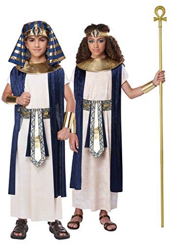 California Unisex Kid's Ancient Egyptian Pharaoh Costume, Small/Medium