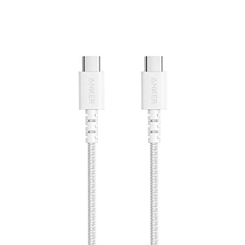 Anker Powerline Select+ (USB-C to USB-C 2.0 Cable 6ft B2B - UN) (Excluded CN, Europe) White