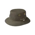 Tilley The Iconic T1 Bucket Hat, Olive, Size 7 5/8