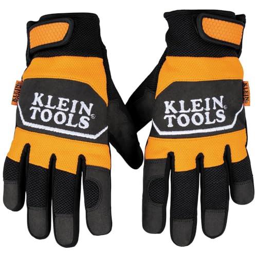 Klein Tools 60620 Winter Thermal Gloves, Large