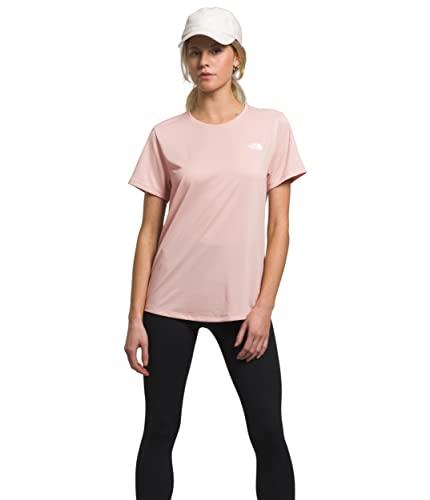 THE NORTH FACE Elevation Womens Tshirt, Pink Moss, Medium