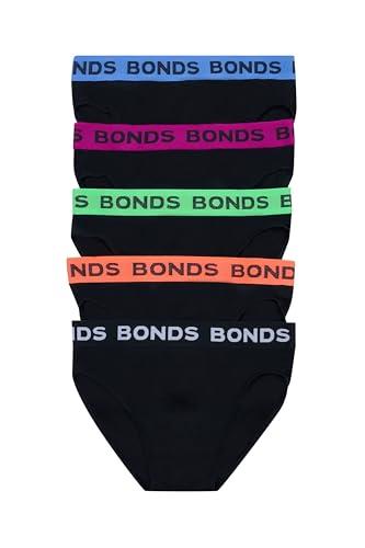 Bonds Men's Underwear Hipster Brief - 5 Pack, Assorted (5 Pack), Medium