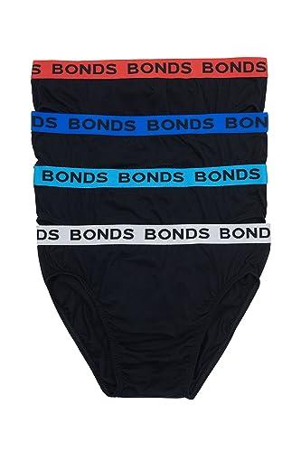 Bonds Men's Underwear Hipster Brief - 4 Pack, Pack 25 (4 Pack), X-Large