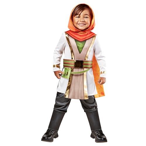 Kai Brightstar Deluxe Costume for Toddlers & Kids - Disney Star Wars Young Jedi Adventures - Toddler (18-36 Mths)