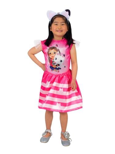 Gabby & Pandy Costume for Kids - Gabby's Dollhouse - Small (3-5 Yrs)