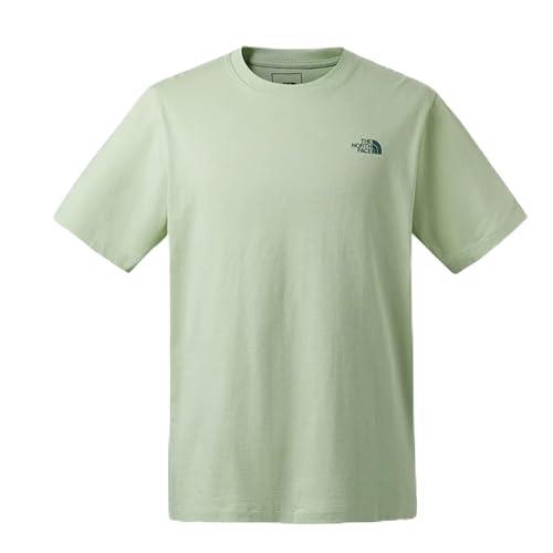 The North Face Men's Short-Sleeve Places We Love Tee, Misty Sage-Pine Needle, Large