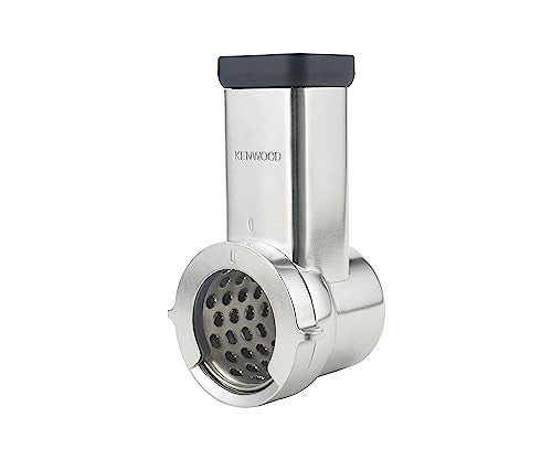Kenwood Rotary Slicer and Grater, Stand Mixer Attachment, KAX643ME, Silver