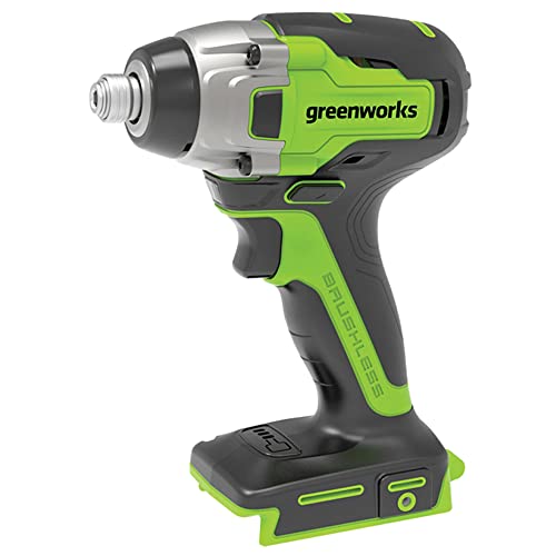 Greenworks 24 V Brushless Impact Driver Skin