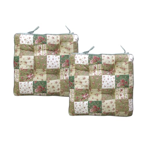 Lylac Chair Cushion Assorted, 40 cm x 40 cm x 4 cm Size