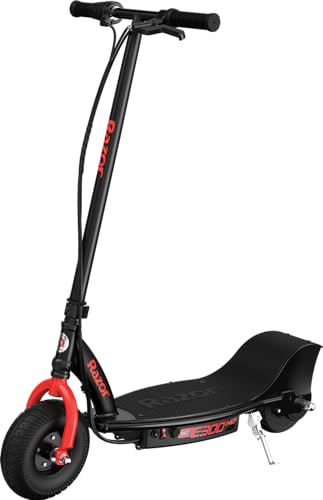 Razor E300 HD Electric Scooter - Black/Red