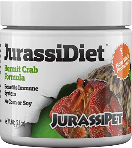 Seachem Jurassidiet Hermit Crab Food, All Size (SC8244)