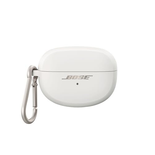 Bose Ultra Open Earbuds Silicone Case Cover White Smoke
