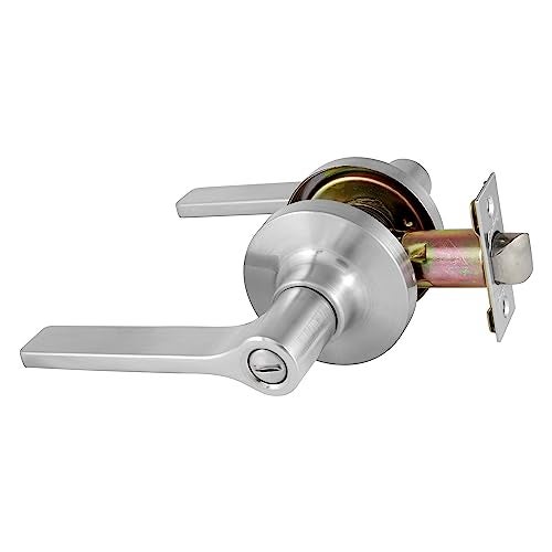 Gainsborough TradePro Adel Privacy Lever Set, Satin Chrome