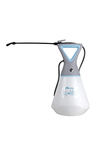 Hudson Illu Mist Rechargeable Garden Weed Electric Battery Sprayer, 4 Litre