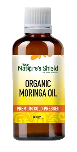 Nature's Shield Organic Moringa Oil 100 ml